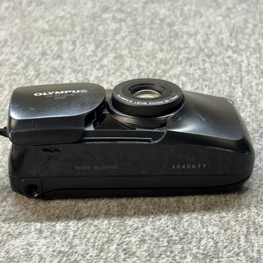 Olympus Infinity Stylus Zoom 35mm Film Camera‎ Point & Shoot TESTED